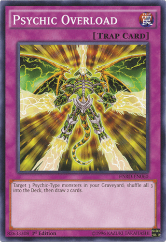 Psychic Overload - HSRD-EN060 Common 1st Edition
