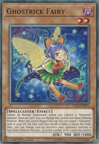 Ghostrick Fairy - IGAS-EN023 Common Unlimited