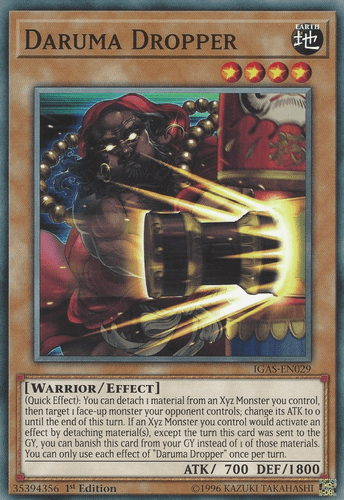 Daruma Dropper - IGAS-EN029 Common Unlimited