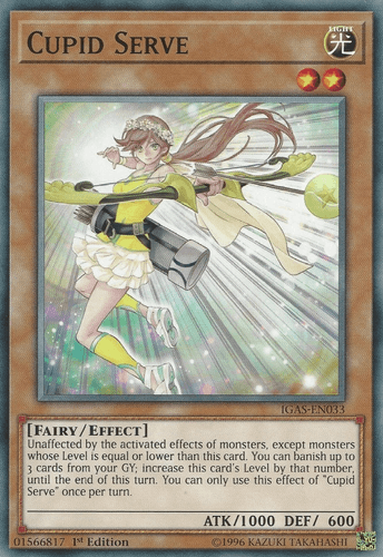 Cupid Serve - IGAS-EN033 Common Unlimited