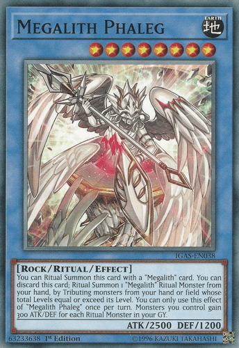Megalith Phaleg - IGAS-EN038 Common Unlimited