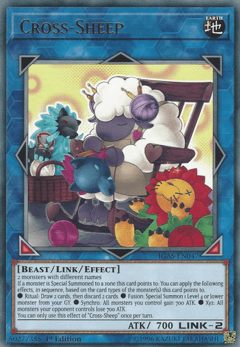 Cross-Sheep - IGAS-EN047 Rare 1st Edition