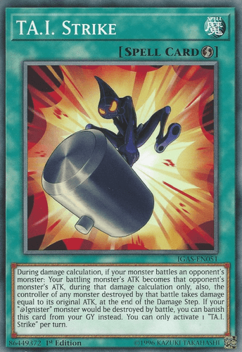 TA.I. Strike - IGAS-EN051 Common Unlimited