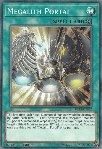 Megalith Portal - IGAS-EN057 Common Unlimited