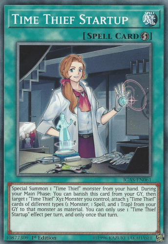 Time Thief Startup - IGAS-EN061 Common 1st Edition