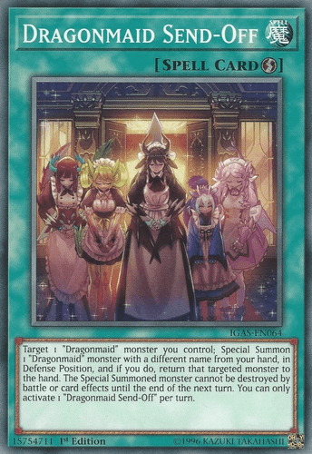 Dragonmaid Send-Off - IGAS-EN064 Common 1st Edition
