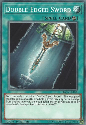 Double-Edged Sword - IGAS-EN068 Common Unlimited