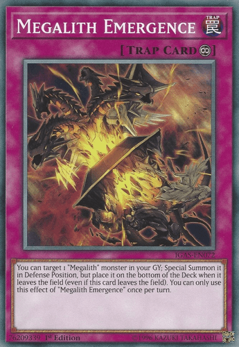Megalith Emergence - IGAS-EN072 Common Unlimited
