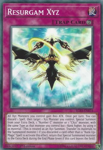 Resurgam Xyz - IGAS-EN074 Common 1st Edition