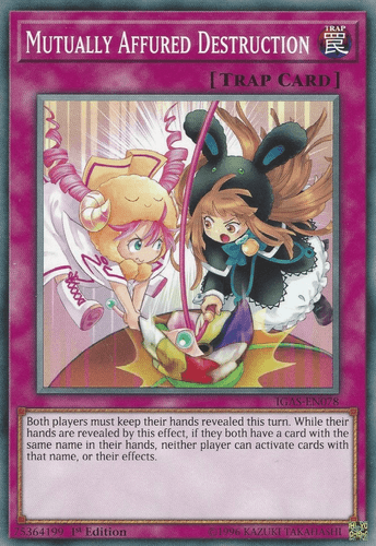Mutually Affured Destruction - IGAS-EN078 Common 1st Edition