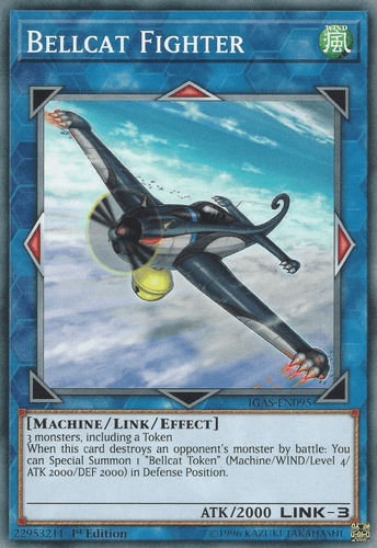 Bellcat Fighter - IGAS-EN095 Common 1st Edition