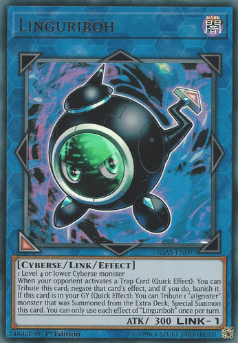 Linguriboh - IGAS-EN097 Ultra Rare 1st Edition