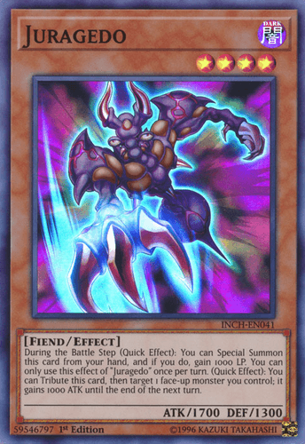 Juragedo - INCH-EN041 Super Rare 1st Edition