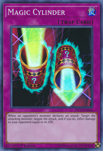 Magic Cylinder - INCH-EN060 Super Rare 1st Edition