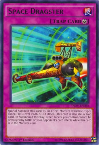Space Dragster - INOV-EN000 Rare Unlimited