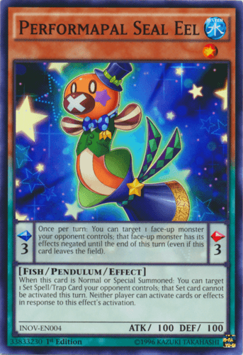 Performapal Seal Eel - INOV-EN004 Common Unlimited