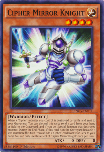 Cipher Mirror Knight - INOV-EN011 Common Unlimited