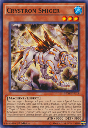 Crystron Smiger - INOV-EN018 Common Unlimited