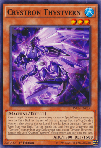 Crystron Thystvern - INOV-EN019 Common Unlimited