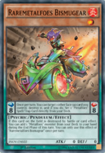 Raremetalfoes Bismugear - INOV-EN022 Common Unlimited