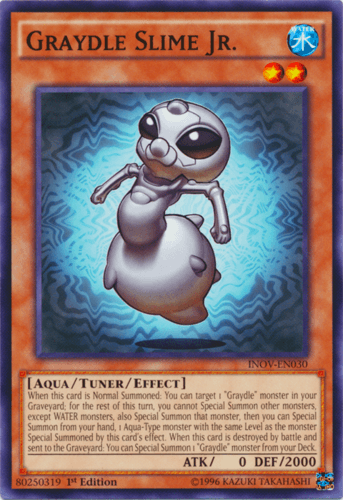 Graydle Slime Jr. - INOV-EN030 Common Unlimited