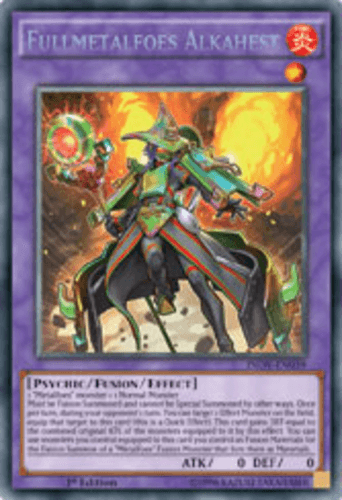 Fullmetalfoes Alkahest - INOV-EN039 Secret Rare Unlimited