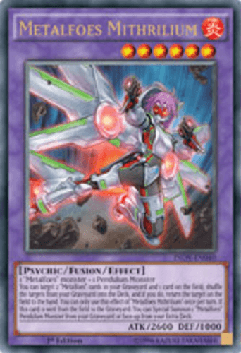 Metalfoes Mithrilium - INOV-EN040 Ultra Rare Unlimited