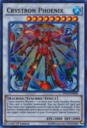 Crystron Phoenix - INOV-EN046 Ultra Rare Unlimited