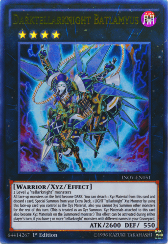 Darktellarknight Batlamyus - INOV-EN051 Ultra Rare Unlimited
