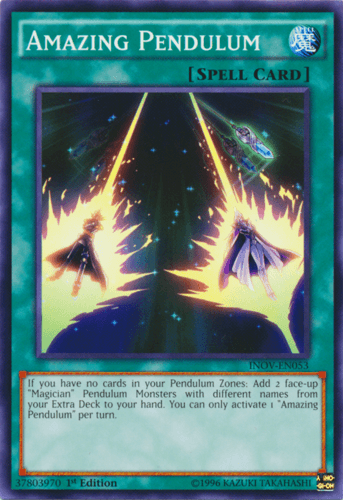 Amazing Pendulum - INOV-EN053 Common 1st Edition