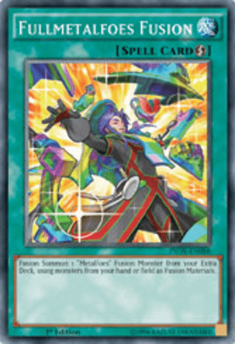 Fullmetalfoes Fusion - INOV-EN058 Super Rare Unlimited