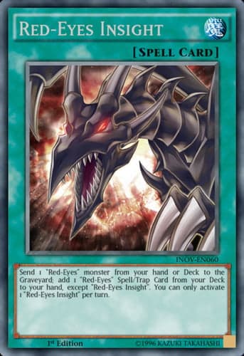 Red-Eyes Insight - INOV-EN060 Rare Unlimited