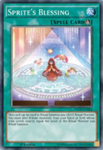 Sprite's Blessing - INOV-EN064 Common 1st Edition