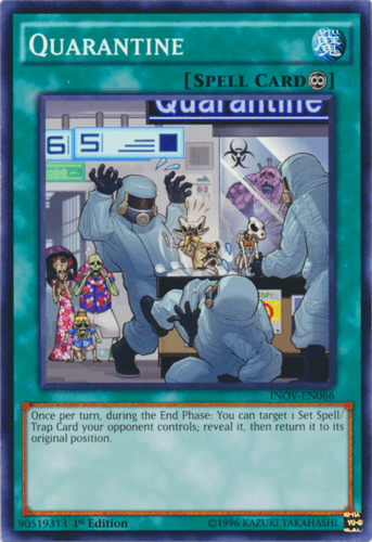 Quarantine - INOV-EN066 Common Unlimited