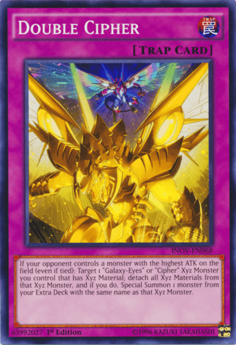 Double Cipher - INOV-EN068 Common 1st Edition