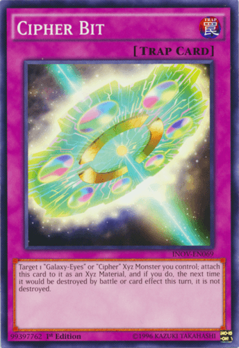 Cipher Bit - INOV-EN069 Common Unlimited