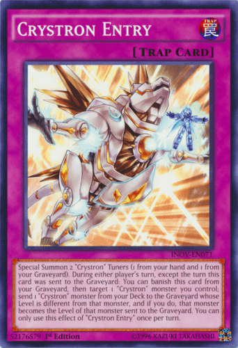 Crystron Entry - INOV-EN071 Common Unlimited