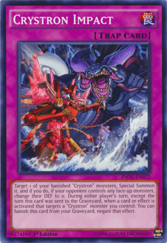 Crystron Impact - INOV-EN072 Common 1st Edition