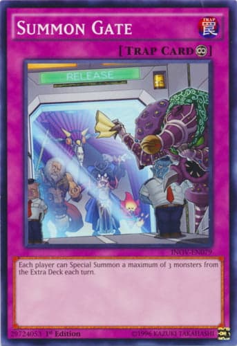 Summon Gate - INOV-EN079 Common Unlimited