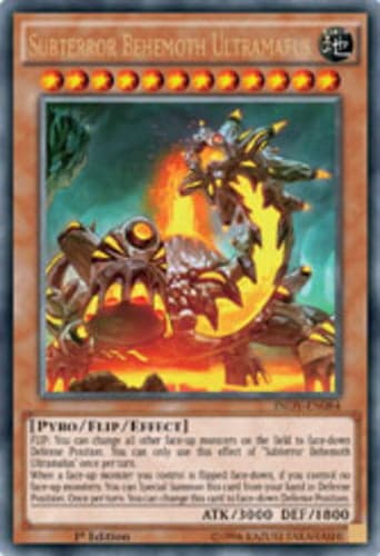 Subterror Behemoth Ultramafus - INOV-EN084 Ultra Rare Unlimited