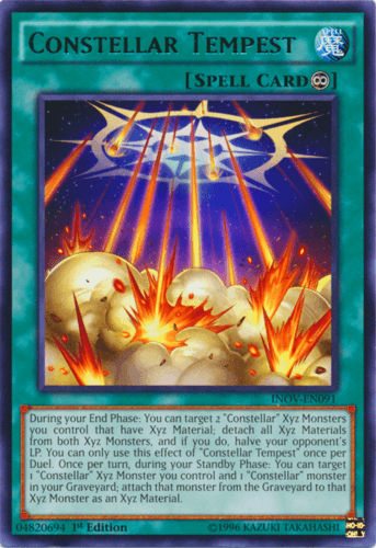 Constellar Tempest - INOV-EN091 Rare Unlimited