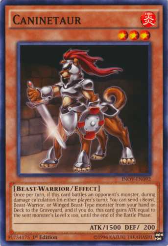 Caninetaur - INOV-EN092 Common Unlimited