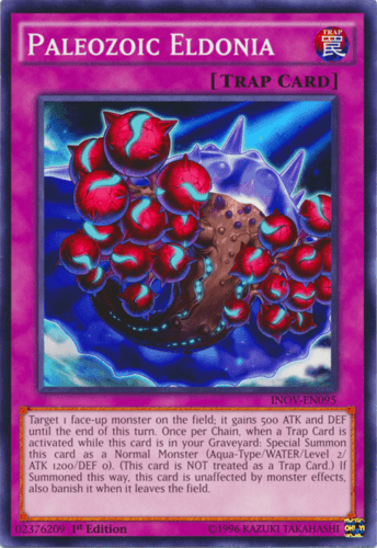 Paleozoic Eldonia - INOV-EN095 Common 1st Edition