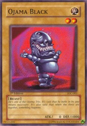 Ojama Black - IOC-002 Common 1st Edition