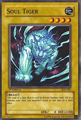Soul Tiger - IOC-003 Common Unlimited