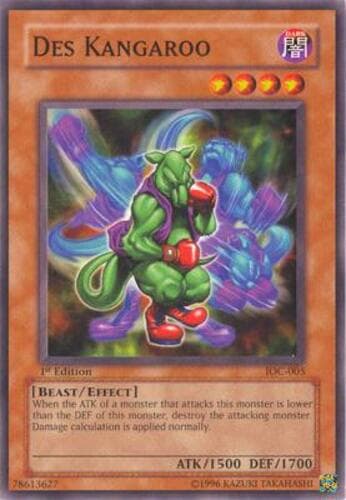 Des Kangaroo - IOC-005 Common Unlimited