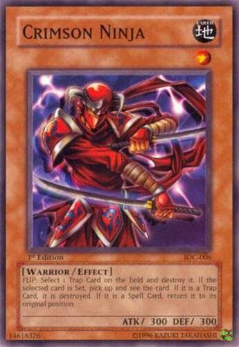 Crimson Ninja - IOC-006 Common Unlimited