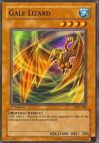 Gale Lizard - IOC-008 Common Unlimited