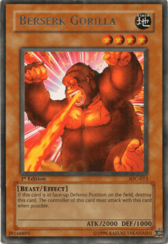 Berserk Gorilla - IOC-013 Rare Unlimited