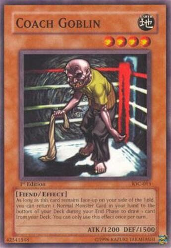 Coach Goblin - IOC-015 Common Unlimited